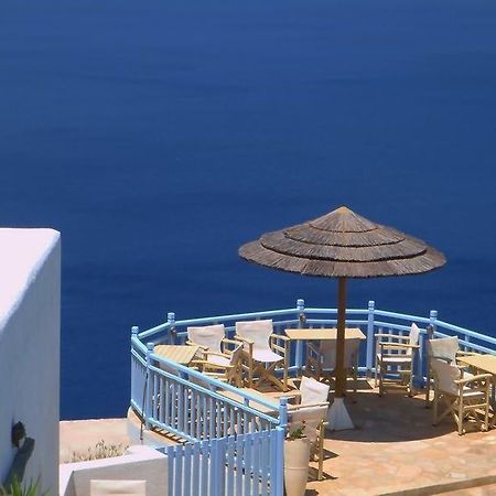 Апарт отель Fata Morgana Folegandros Town Экстерьер фото