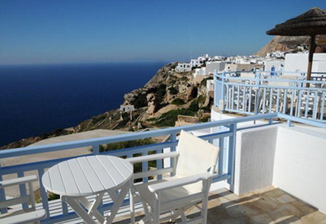 Апарт отель Fata Morgana Folegandros Town Номер фото