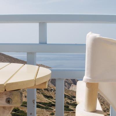 Апарт отель Fata Morgana Folegandros Town Номер фото